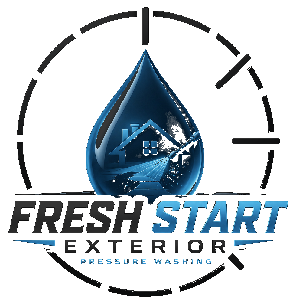 Fresh Start Exterior pressure washing logo